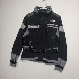 The North Face Steep Tech Jacket Women’s Black Motto Size Medium Gorpcore